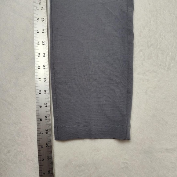 BYLT Kinetic Pant 2.0 Pants Mens 32x30 Gray Stretch Zip Pocket Chino Casual Tech - Picture 10 of 13